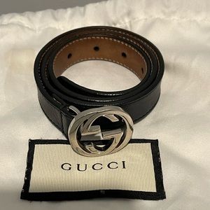 Authentic Children Gucci Belt